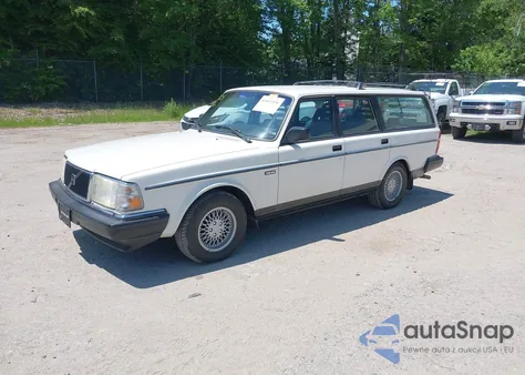1993 Volvo 240 z USA, uszkodzony, nr VIN YV1AW8803P1949546